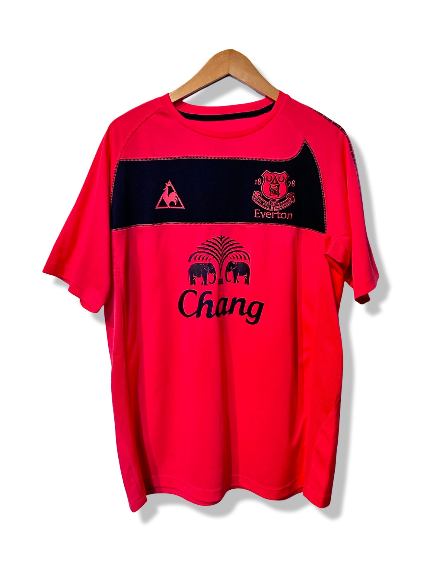 Everton 2010-11 Away Shirt - Baines #3 - L