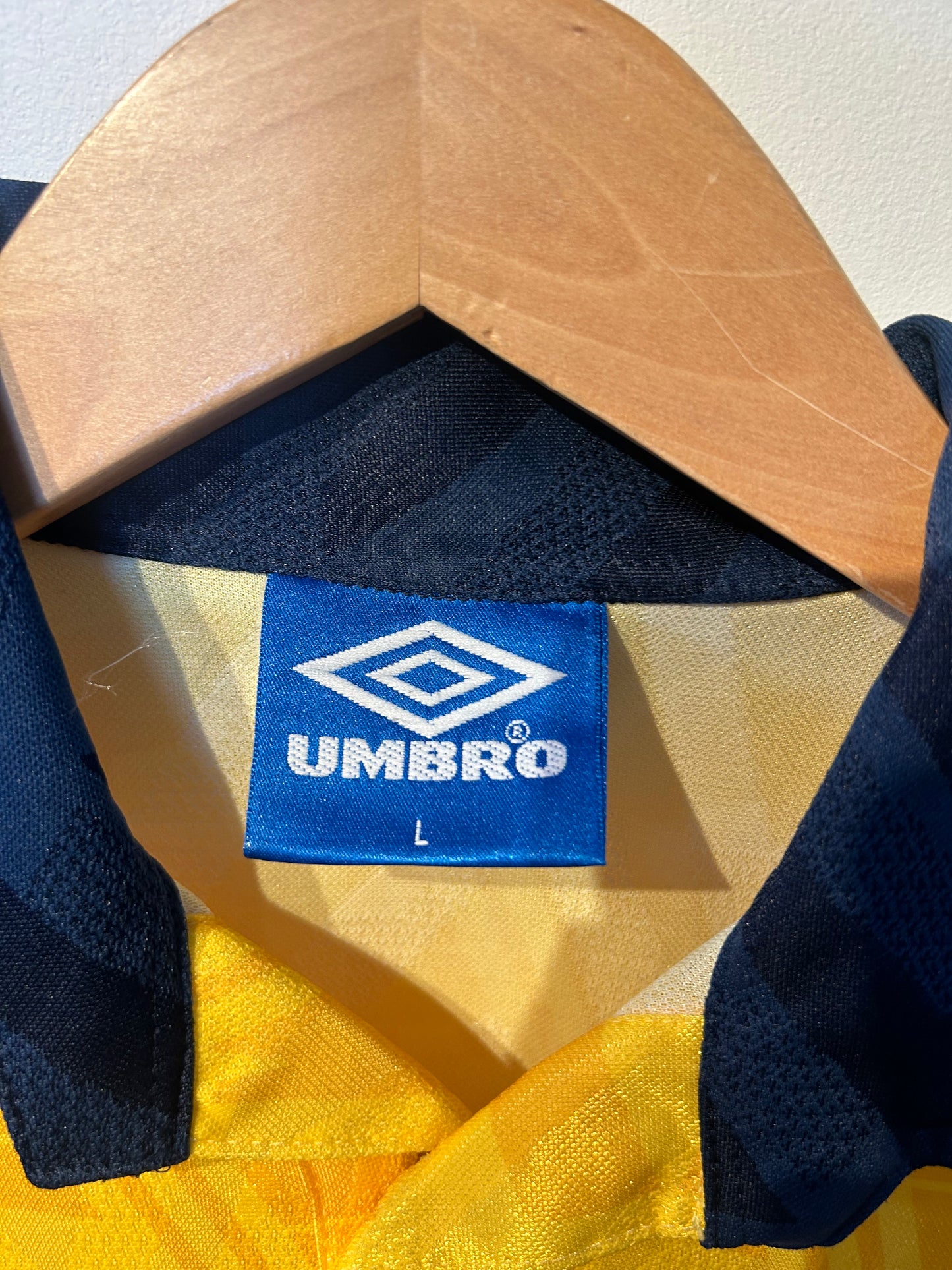 Lazio 1993-94 Away Shirt - L