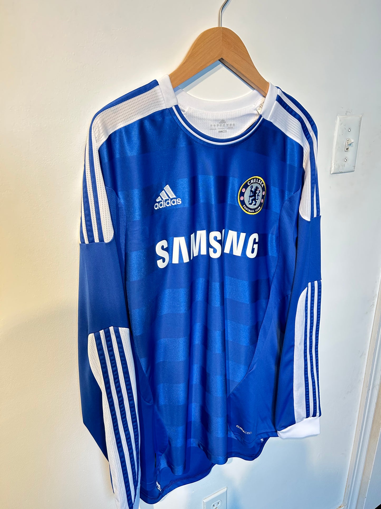 Chelsea 2011-12 Home Shirt L/S - Torres #9 - XL