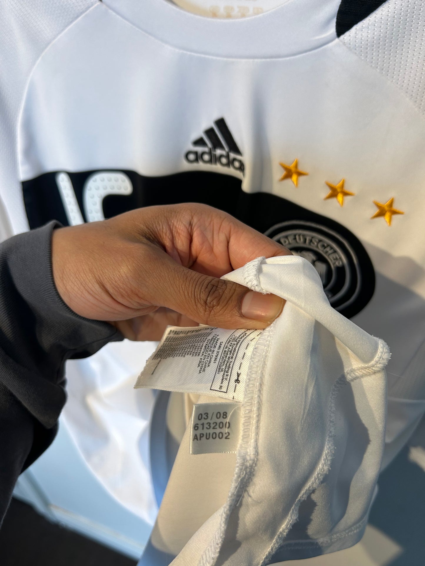 Germany 2008-09 Home Shirt - Lahm #16 - XL