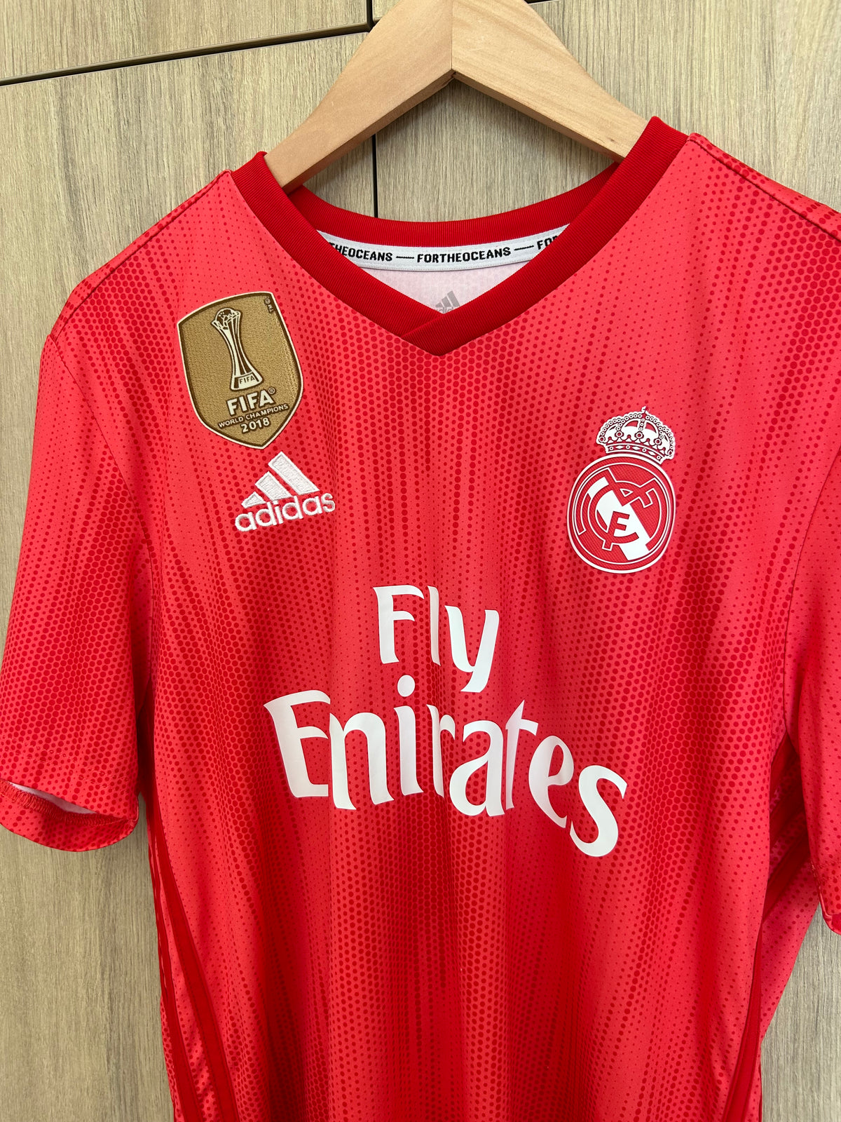 Real Madrid 2018-19 Third Shirt - Benzema #9 - M