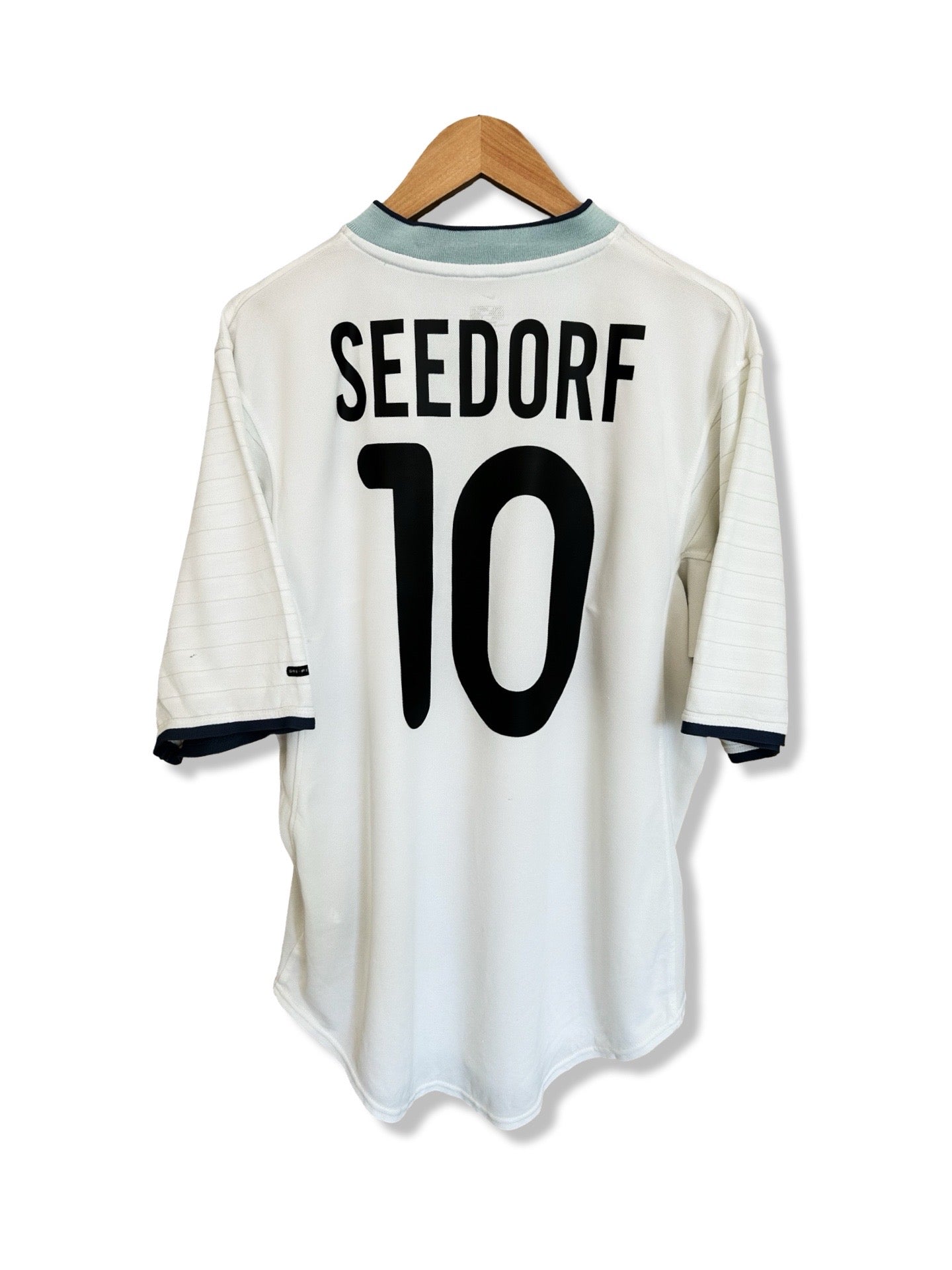 Inter Milan 2000-01 Away Shirt - Seedorf #10 - L