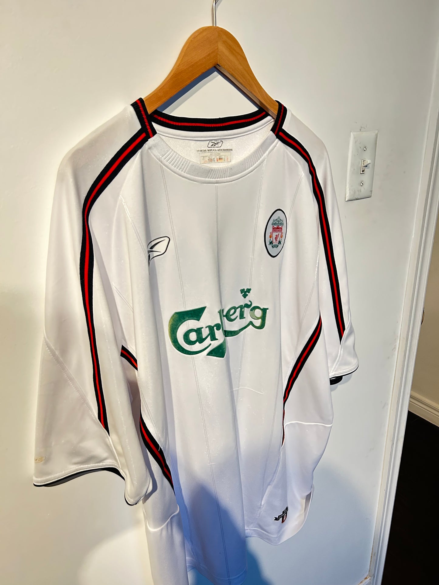 Liverpool 2003-04 Away Shirt - Gerrard #17 - XXL