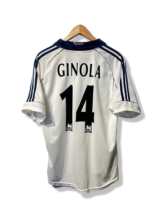 Tottenham 1999-01 Home Shirt - Ginola #14 - M