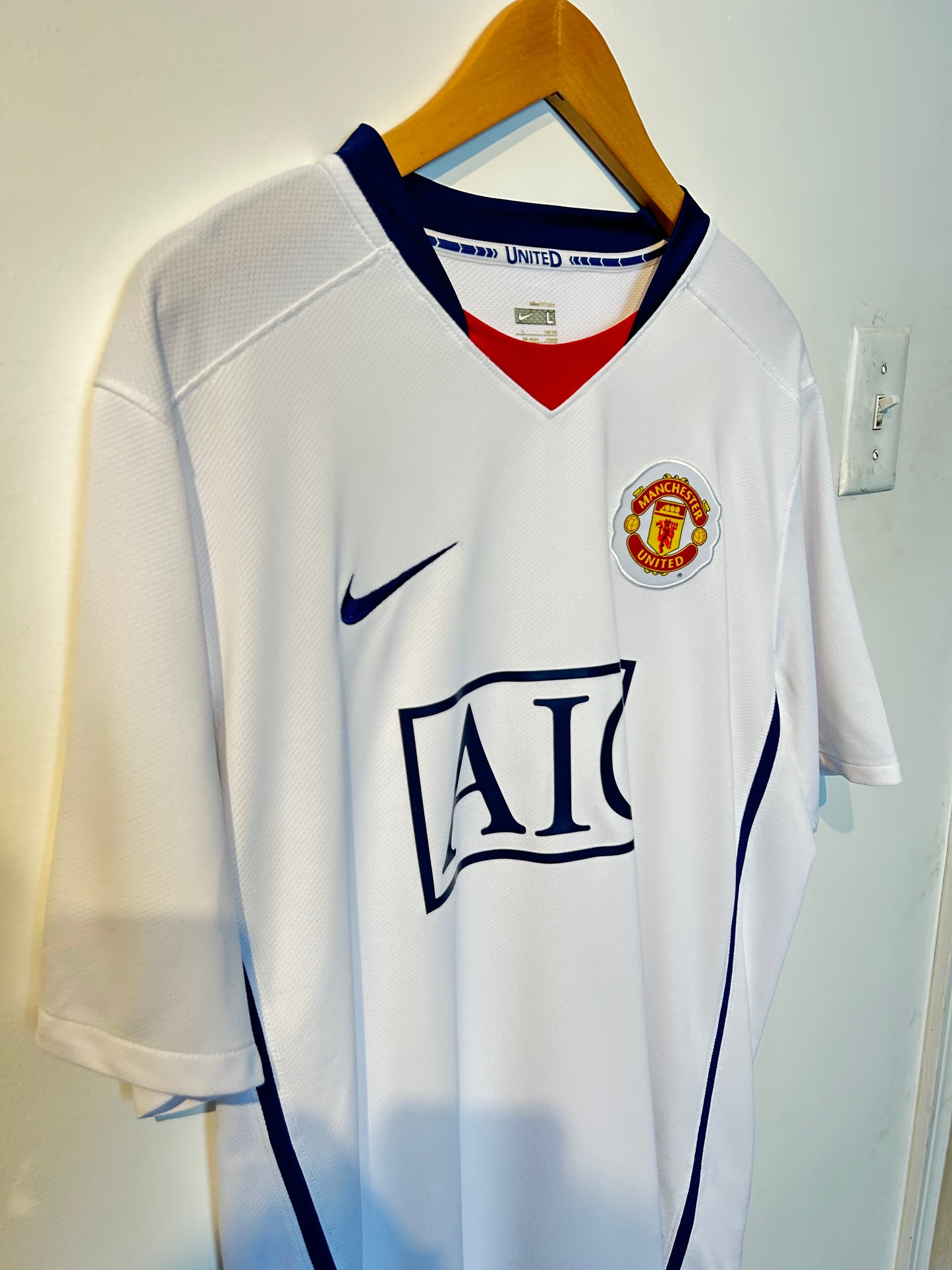Manchester United 2008-10 Away Shirt - Ronaldo #7 - L