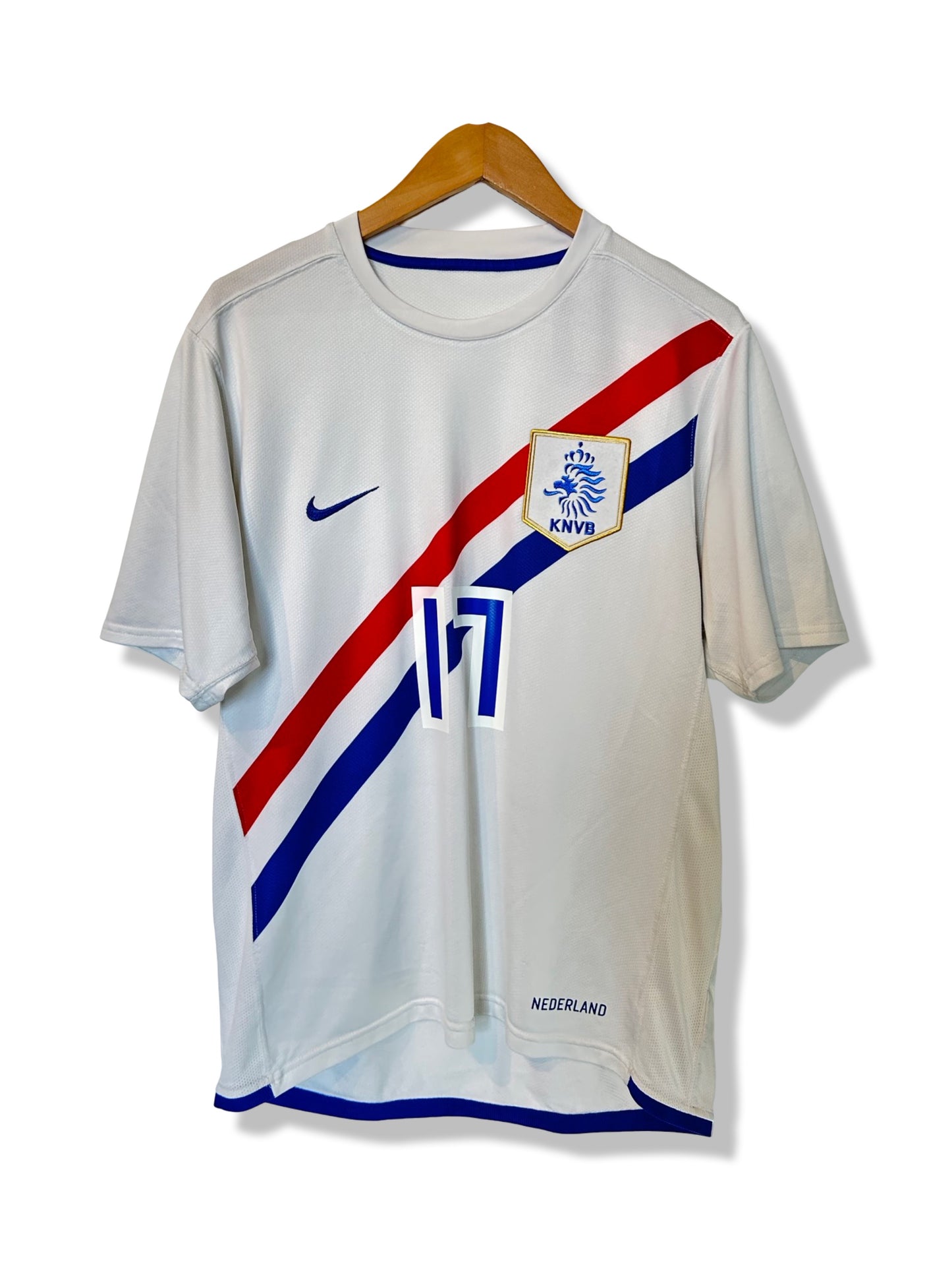Netherlands 2006-08 Away Shirt - Van Persie #17 - M