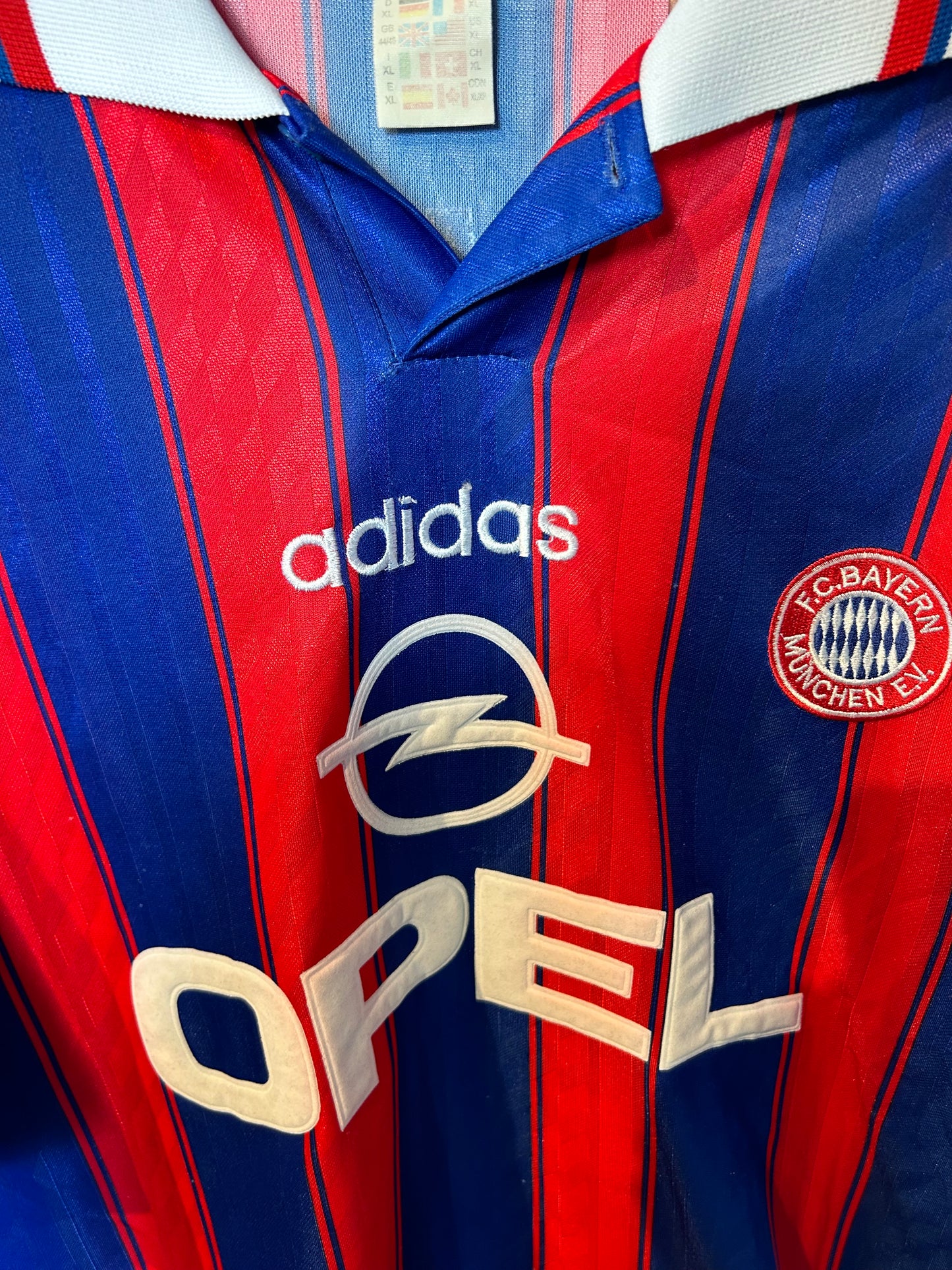 Bayern Munich 1995-97 Home Shirt - Matthaus #10 - XL
