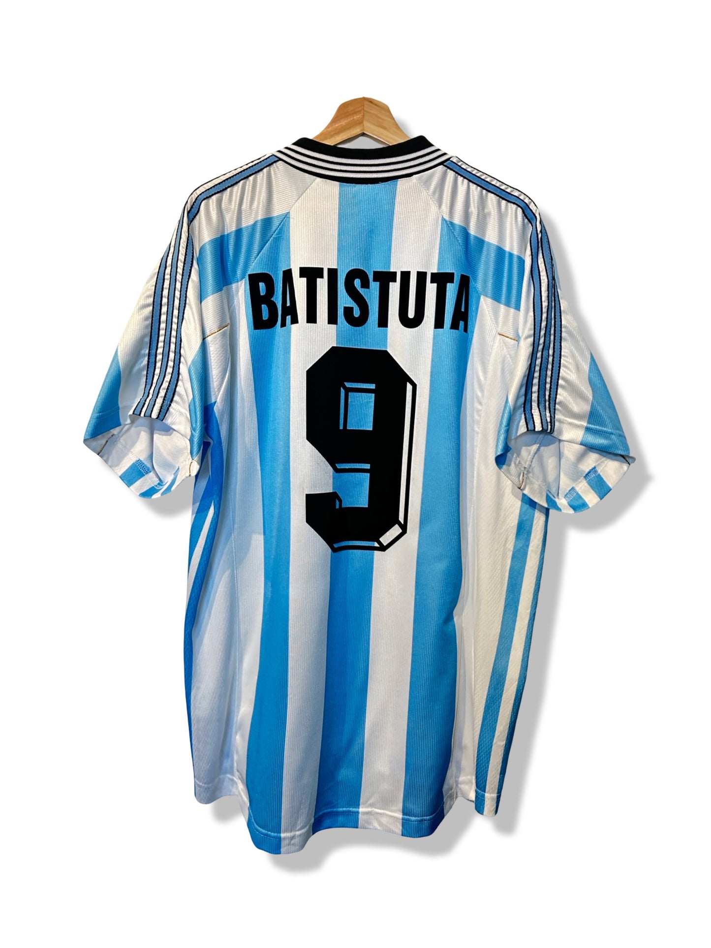 Argentina 1998-99 Home Shirt - Batistuta #9 - XL