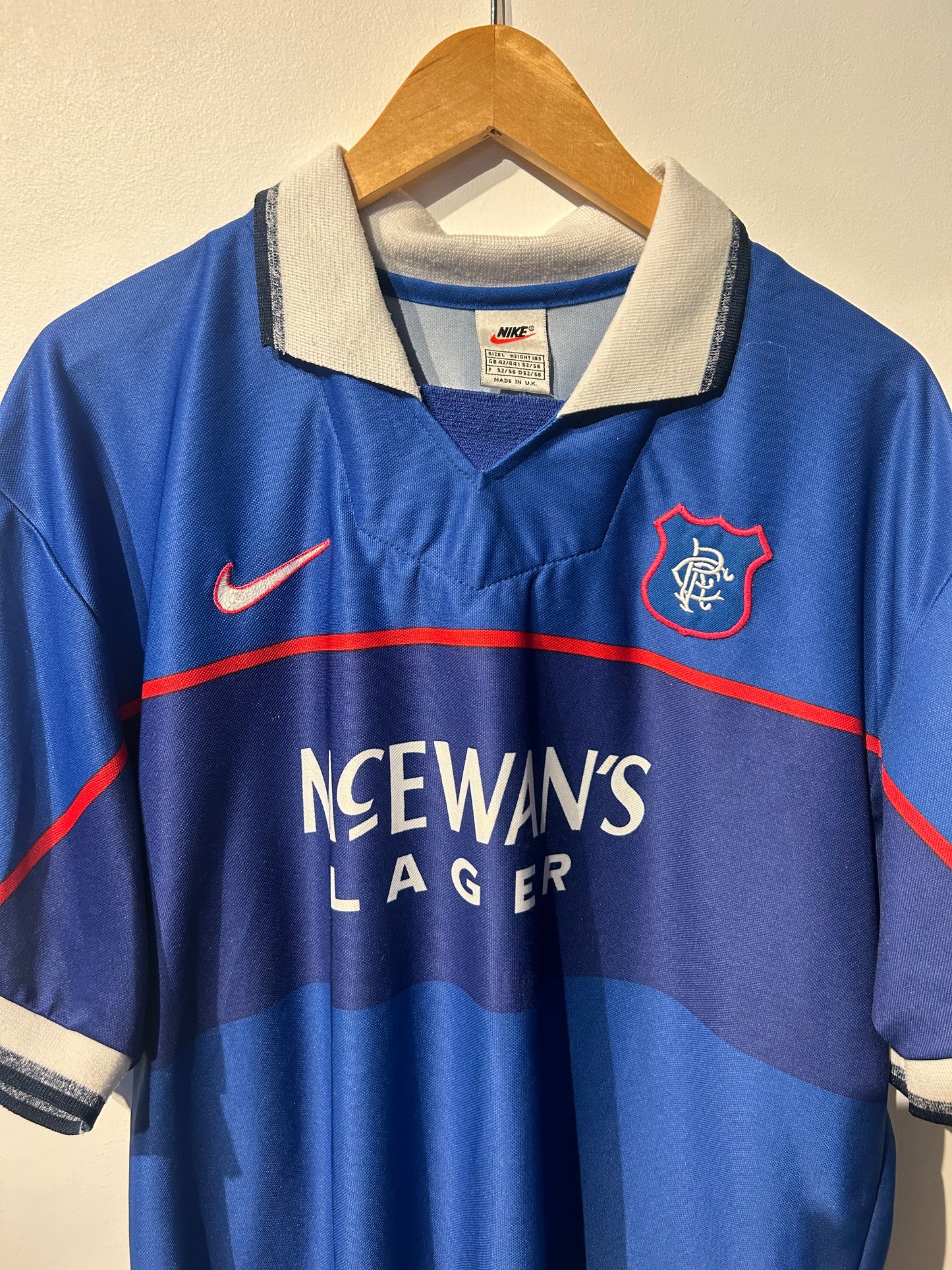 Rangers 1997-99 Home Shirt - Gattuso #22 - L