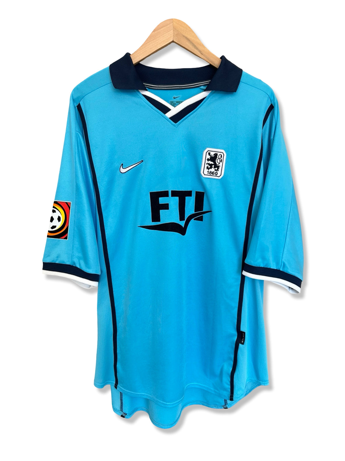 1860 Munich 2000-01 Home Shirt - Habler #10 - L