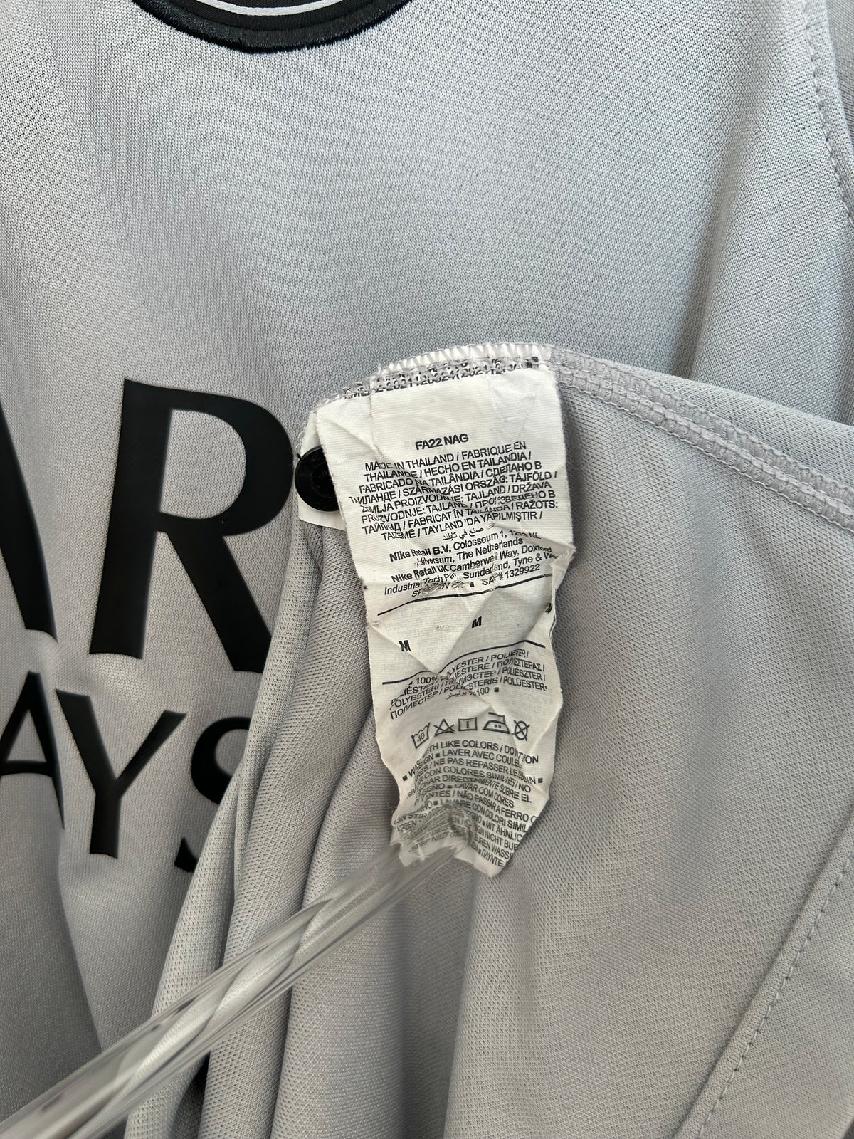 PSG 2022-23 Away Shirt - Mbappe #7 - M