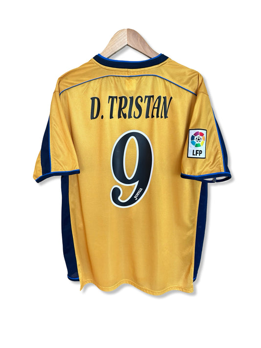 Deportivo la Coruna 2002-03 Away Shirt - D. Tristan #9 - XL
