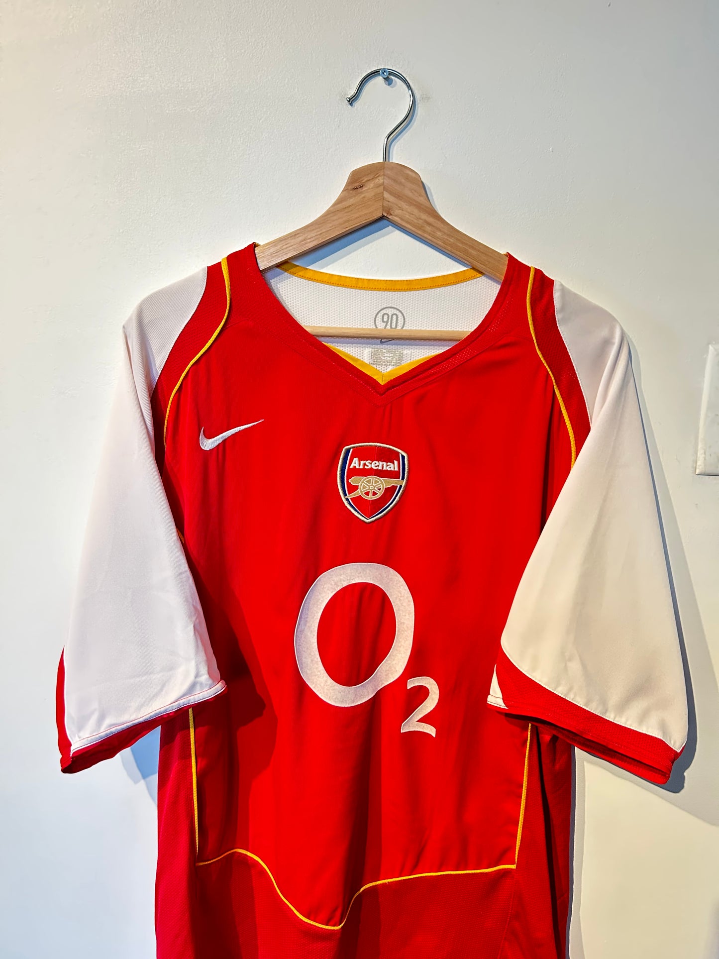 Arsenal 2004-05 Home Shirt - Henry #14 - XL