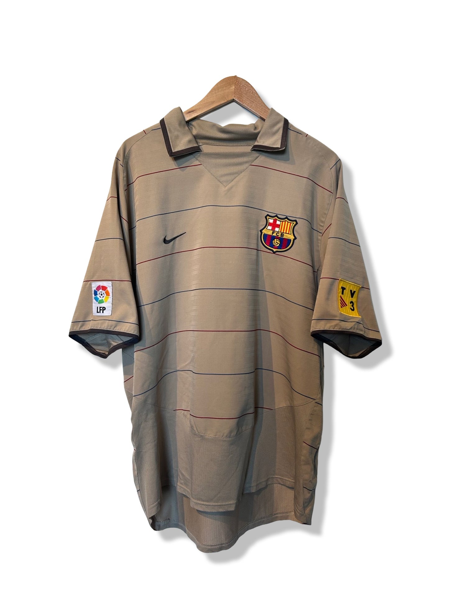 Barcelona 2003-05 Away Shirt - Ronaldinho #10 - XL