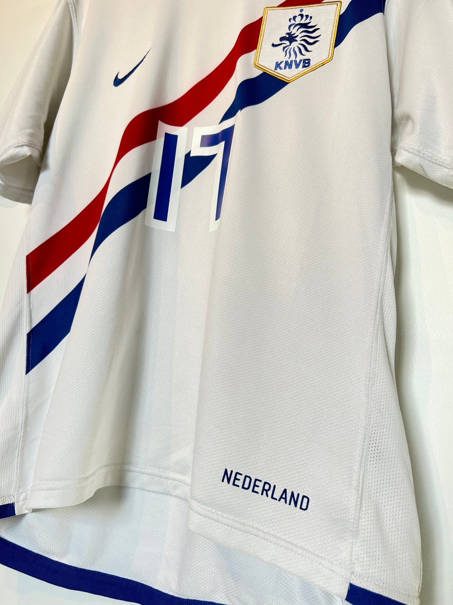 Netherlands 2006-08 Away Shirt - Van Persie #17 - M
