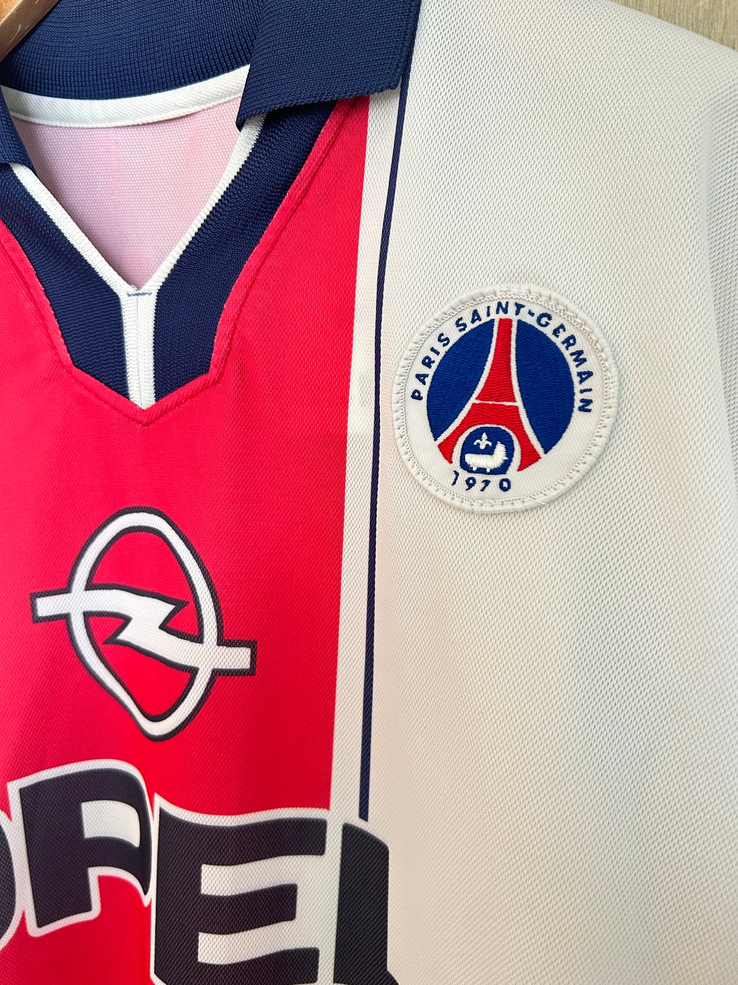 PSG 1997-98 Away Shirt - Rai #10 - L