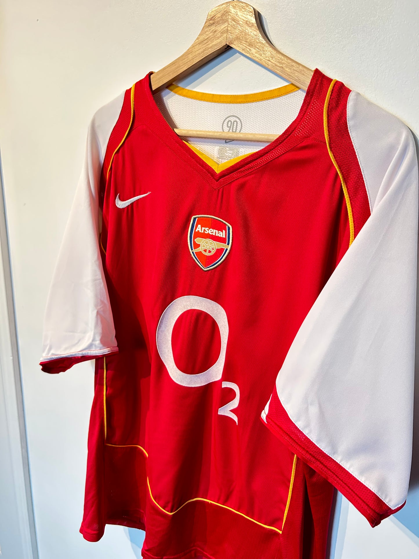 Arsenal 2004-05 Home Shirt - Henry #14 - XL