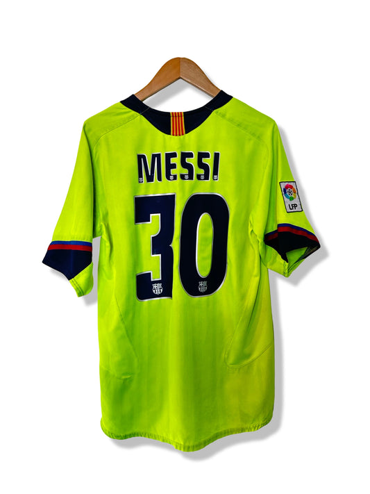 FC Barcelona 2005-06 Away Shirt - Messi $30 - S