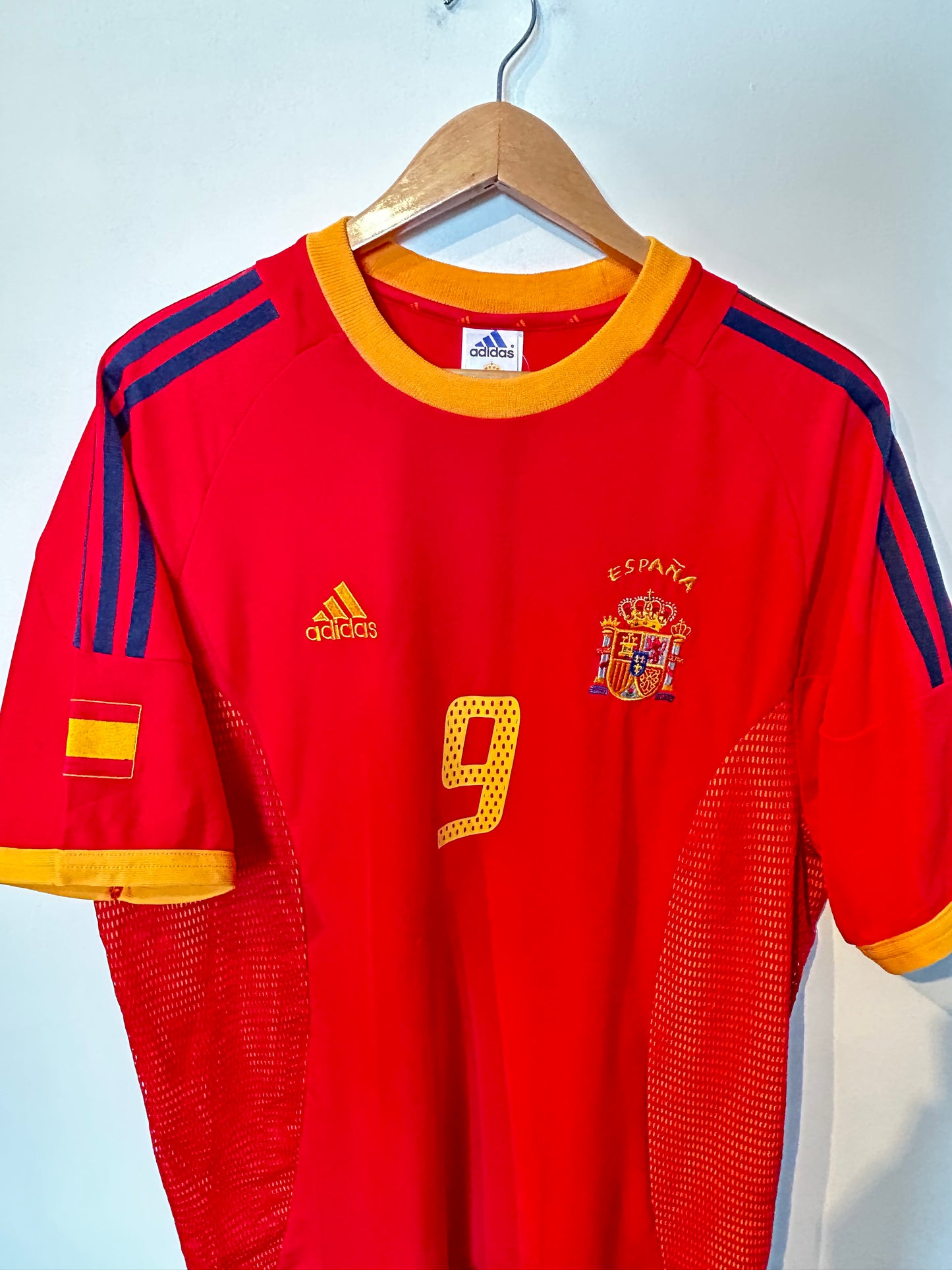Spain 2002-04 Home Shirt - F. Torres #9 - L