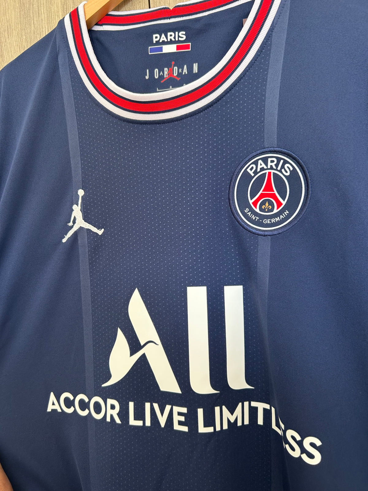 PSG 2021-22 Home Shirt - Messi #10 - L