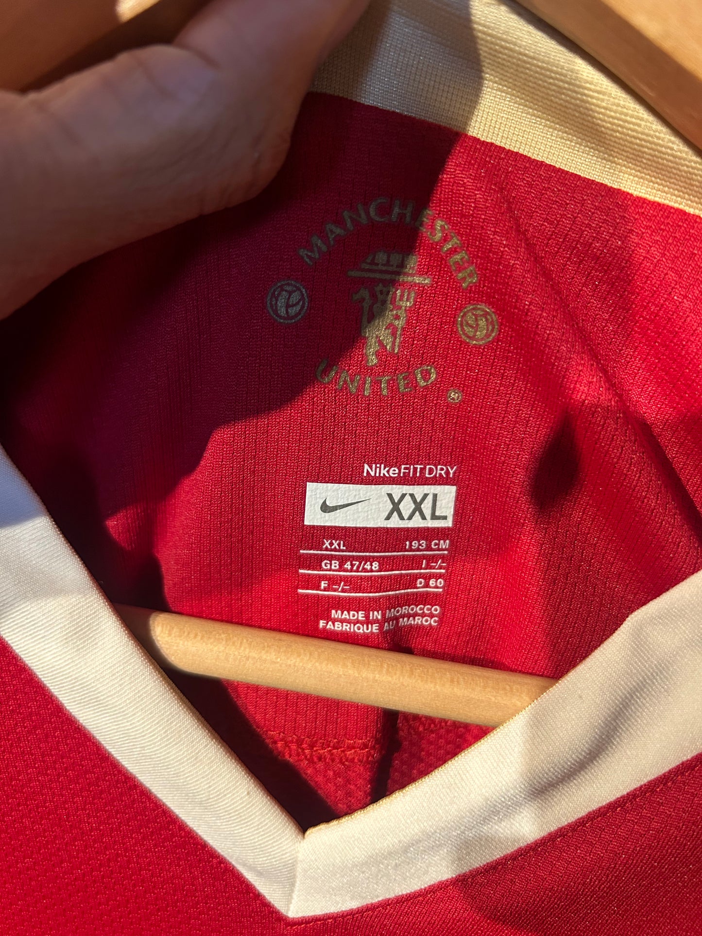 Manchester United 2006-07 Home Shirt - Ferdinand #5 - XXL