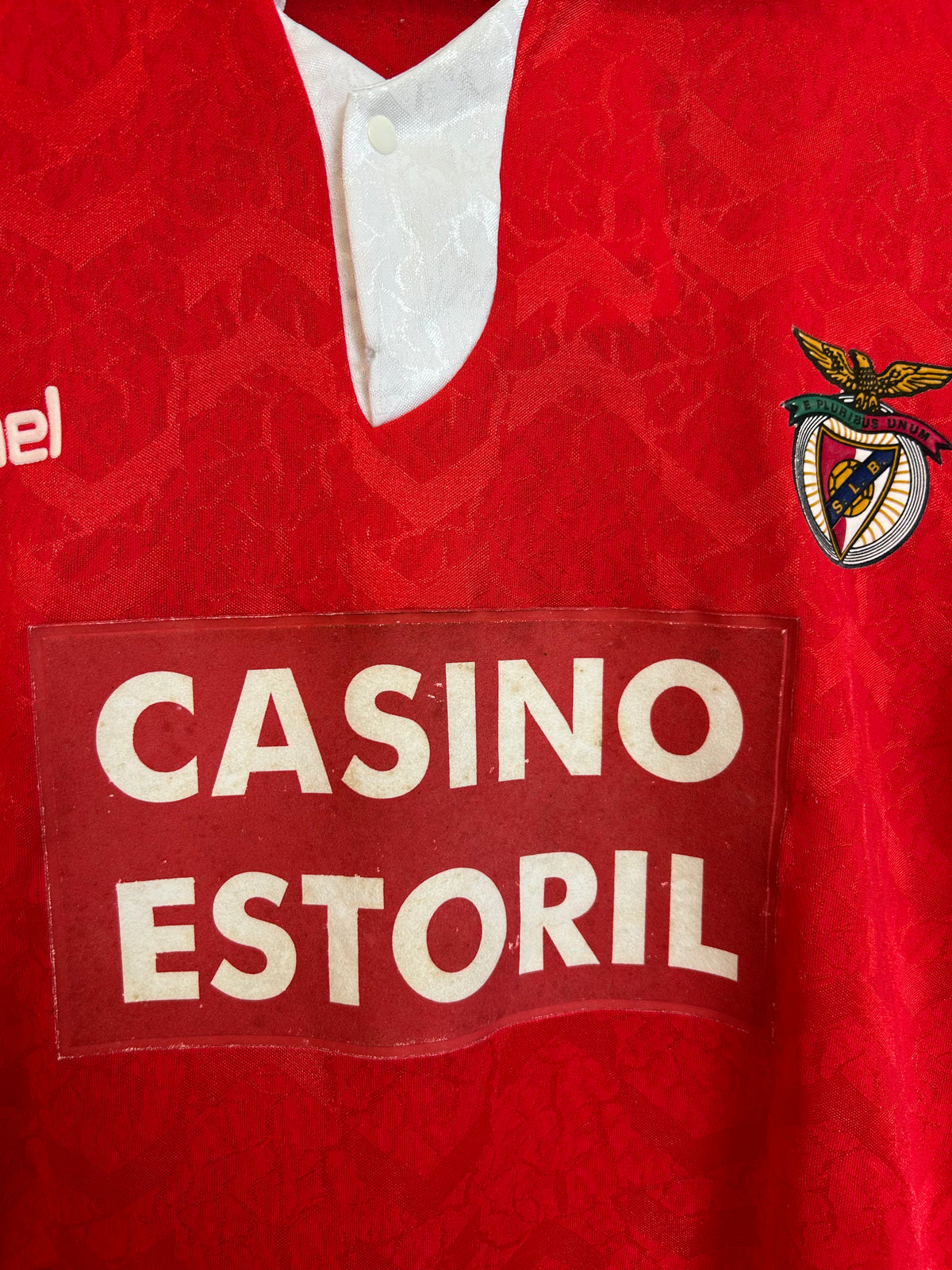 Benfica 1992-93 Home Shirt - XL
