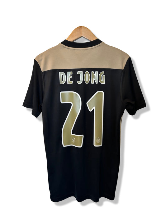 Ajax 2018-19 Away Shirt - De Jong #21 - S