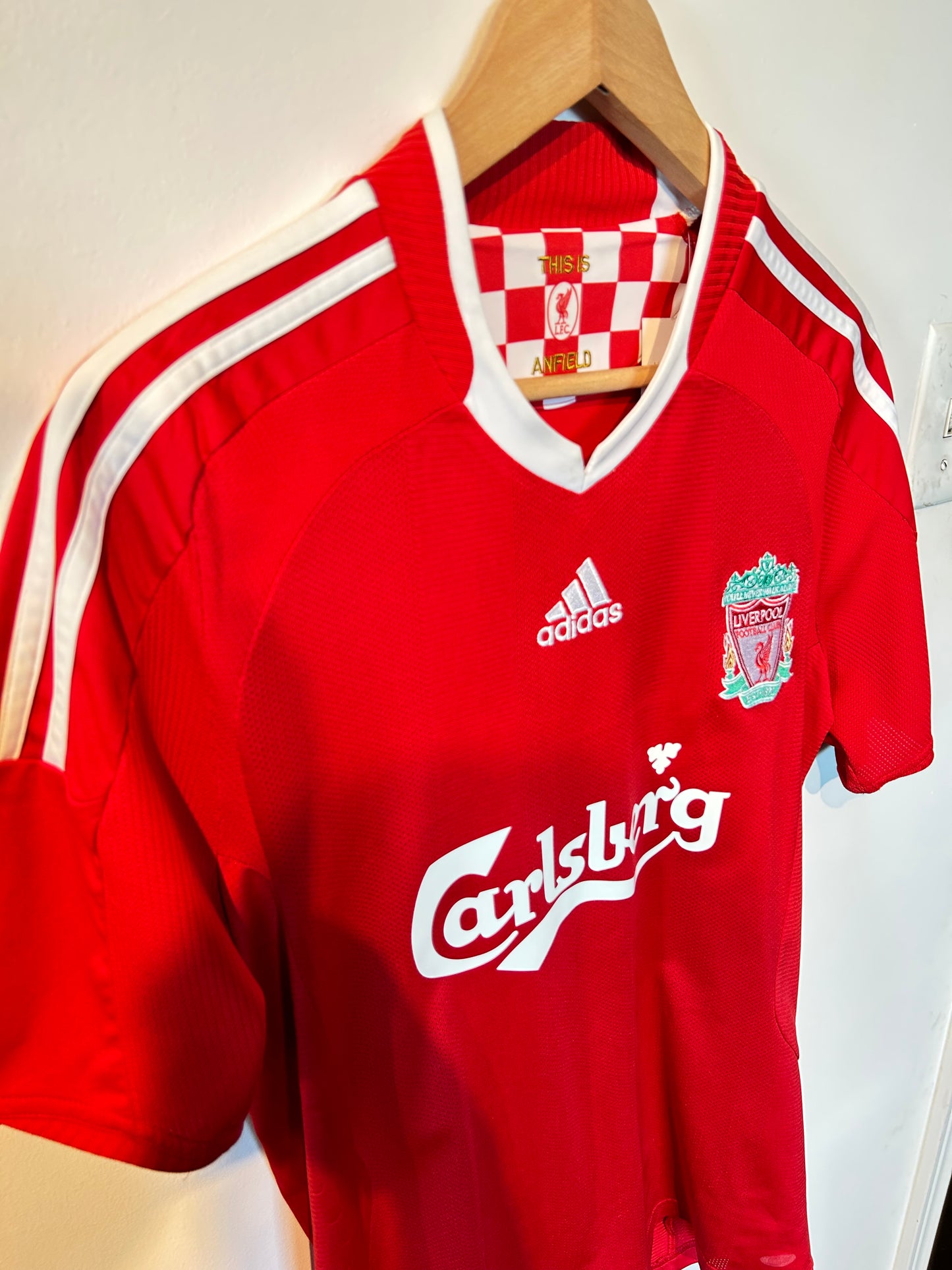 Liverpool 2008-10 Home Shirt - Torres #9 - S