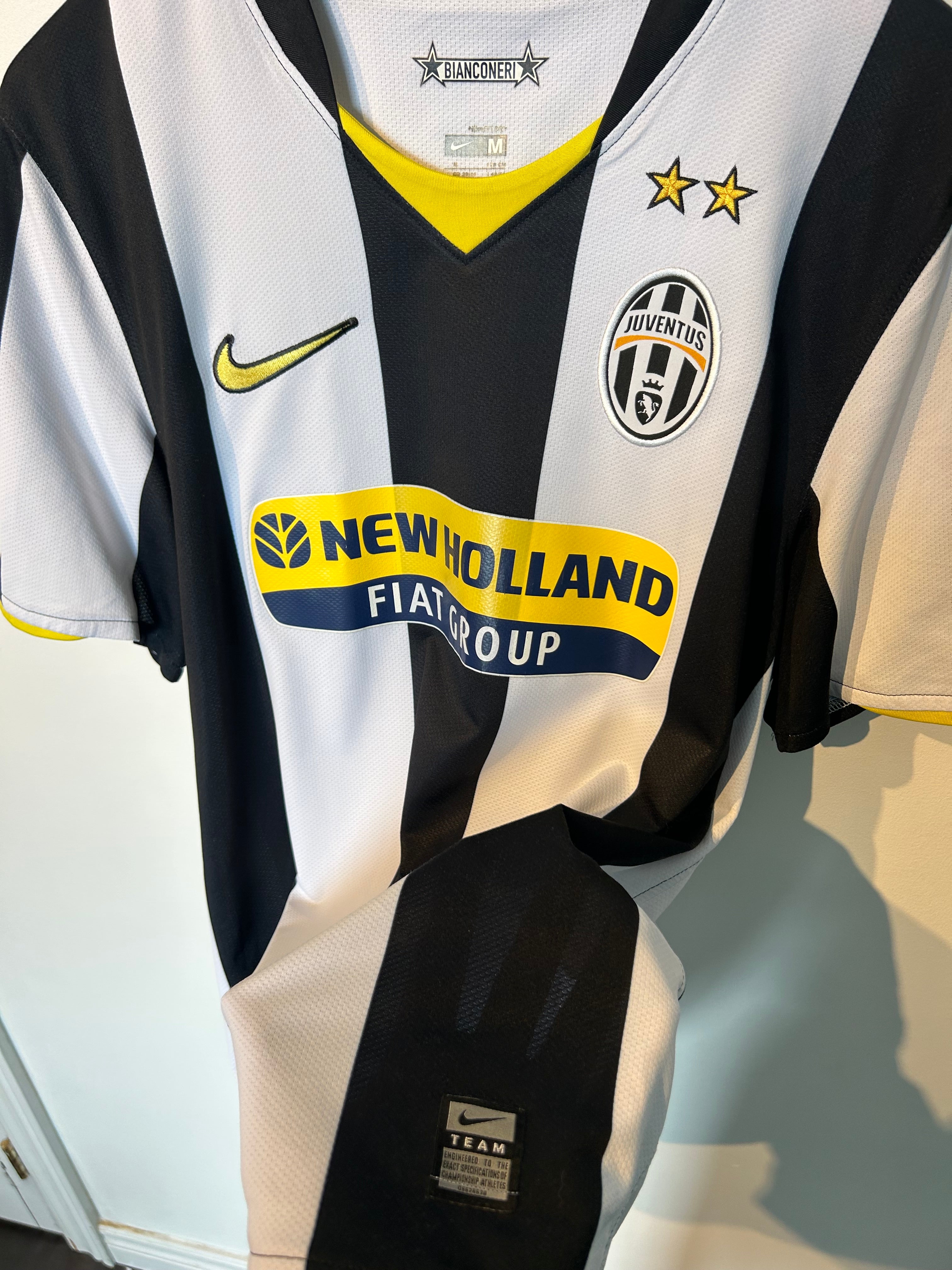 Juventus 2008-09 Home Shirt - Nedved #11 - M – Football Heaven