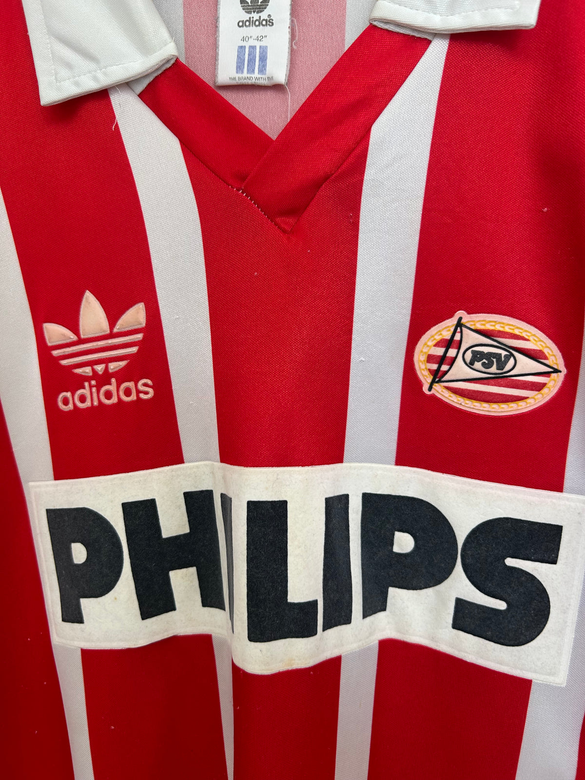 PSV Eindhoven 1992-94 Home Shirt - L