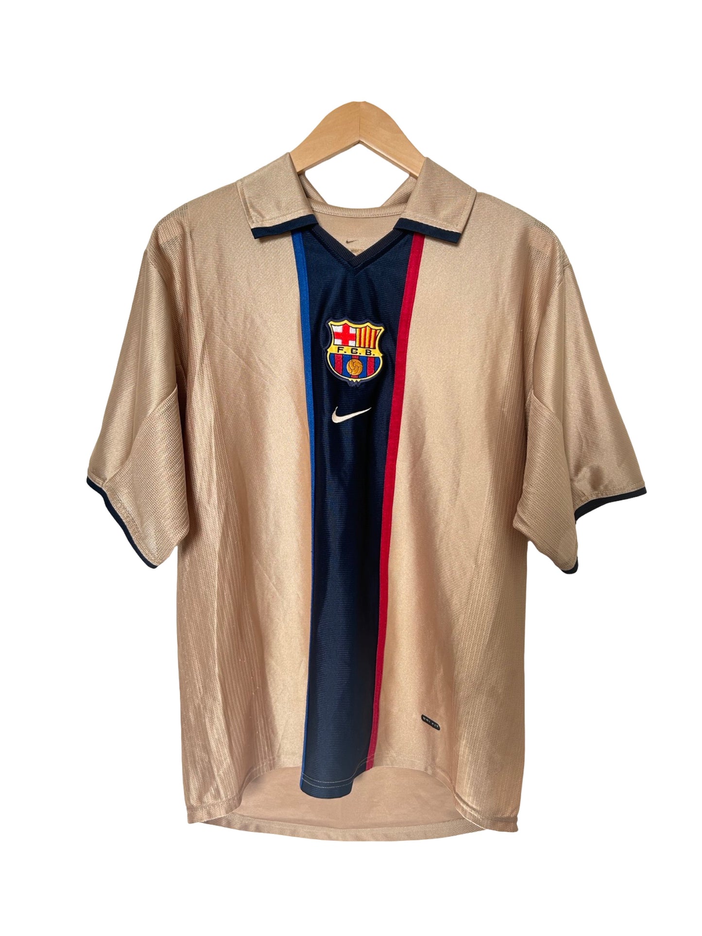 Barcelona 2001-03 Away Shirt - Xavi #6 - S