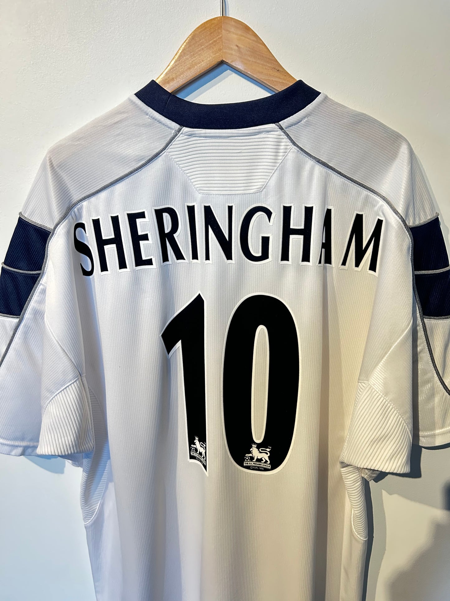 Manchester United 2000-01 Away Shirt - Sheringham #10 - XXL