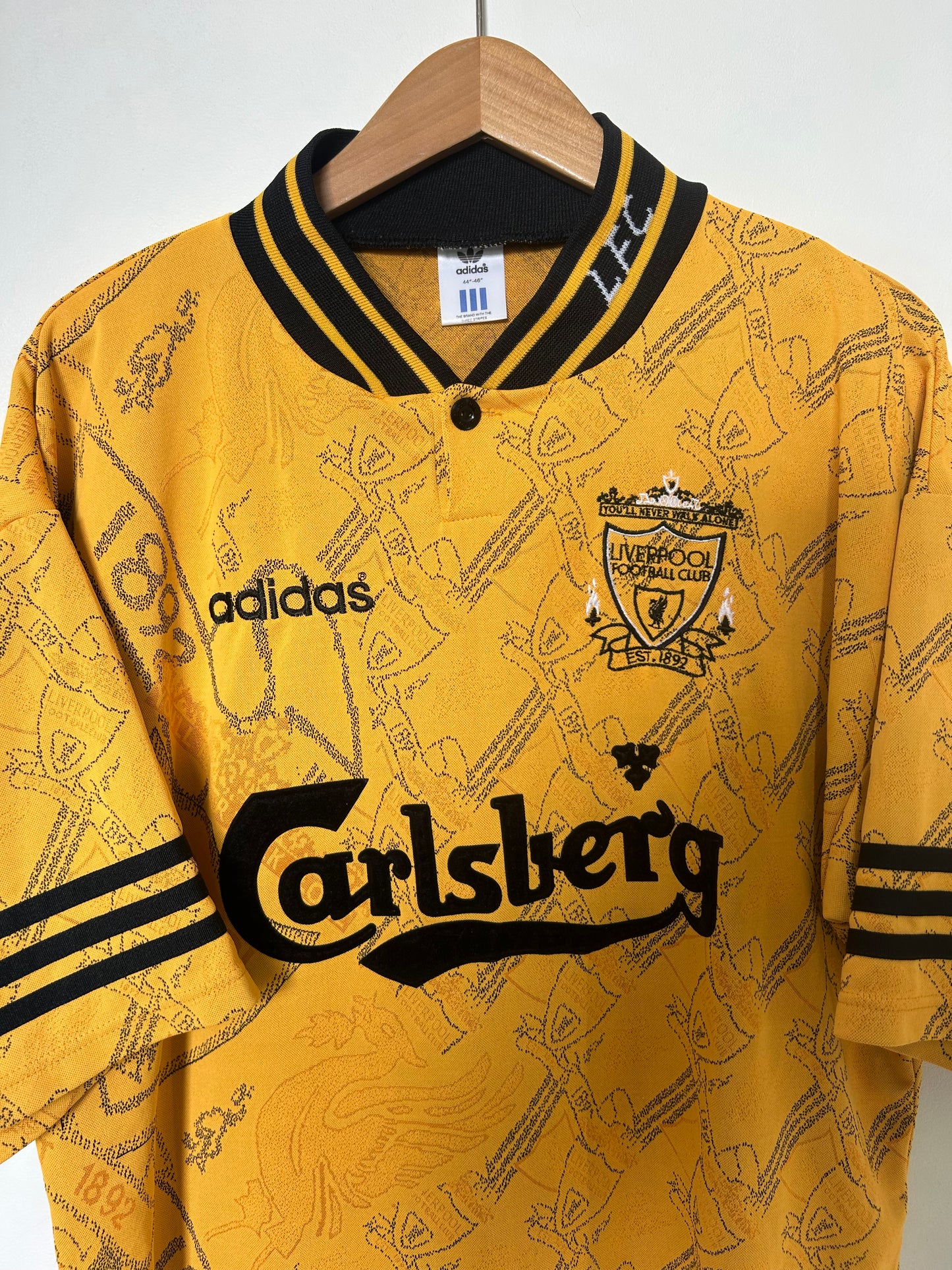 Liverpool 1994-96 Third Shirt - McManaman #17 - XL