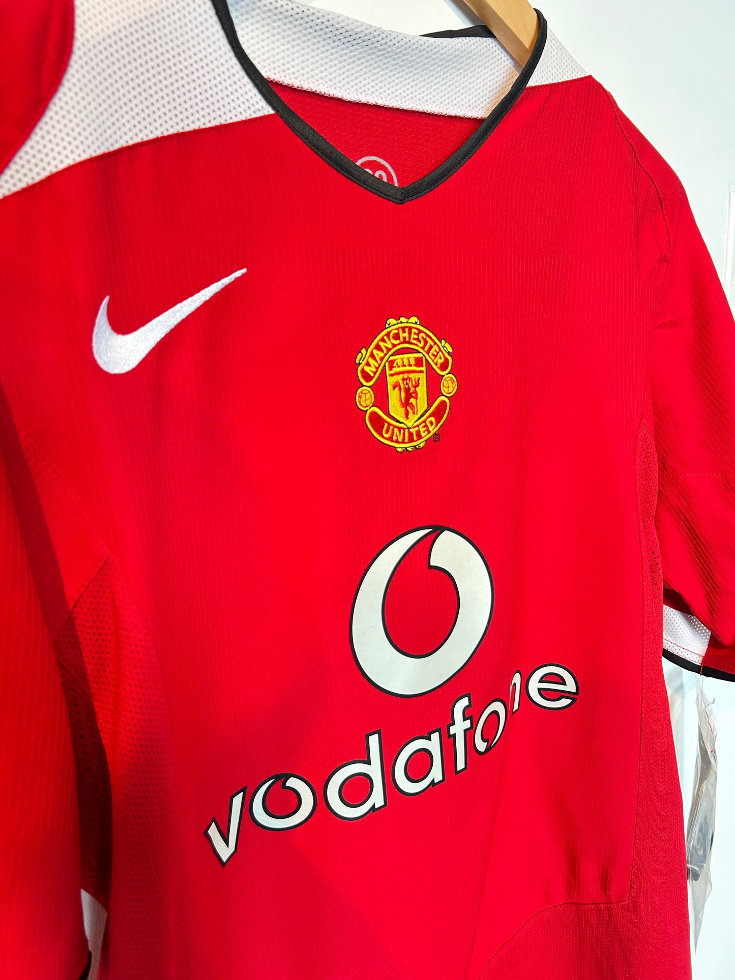Manchester United 2004-06 Home Shirt - Ronaldo #7 - S
