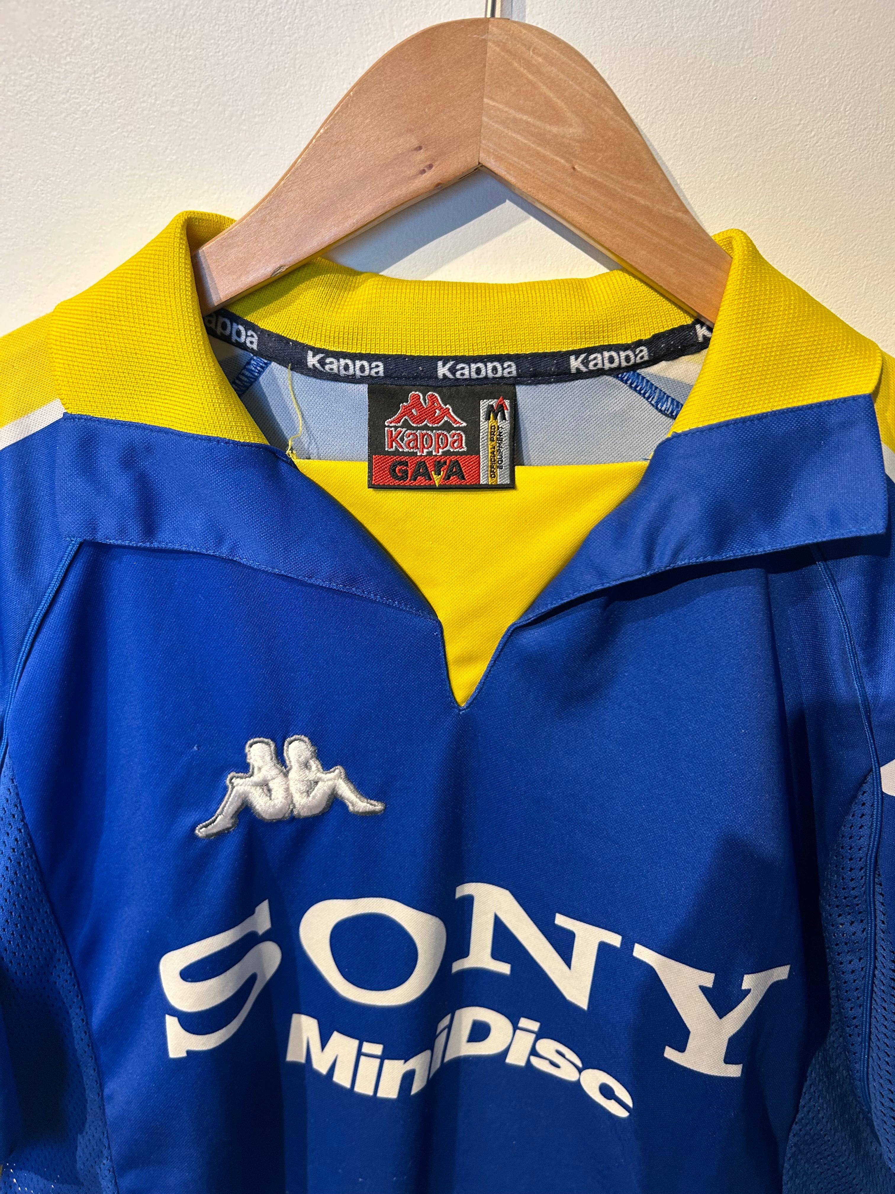 Juventus 1996-97 Away Shirt - Zidane #21 - M – Football Heaven