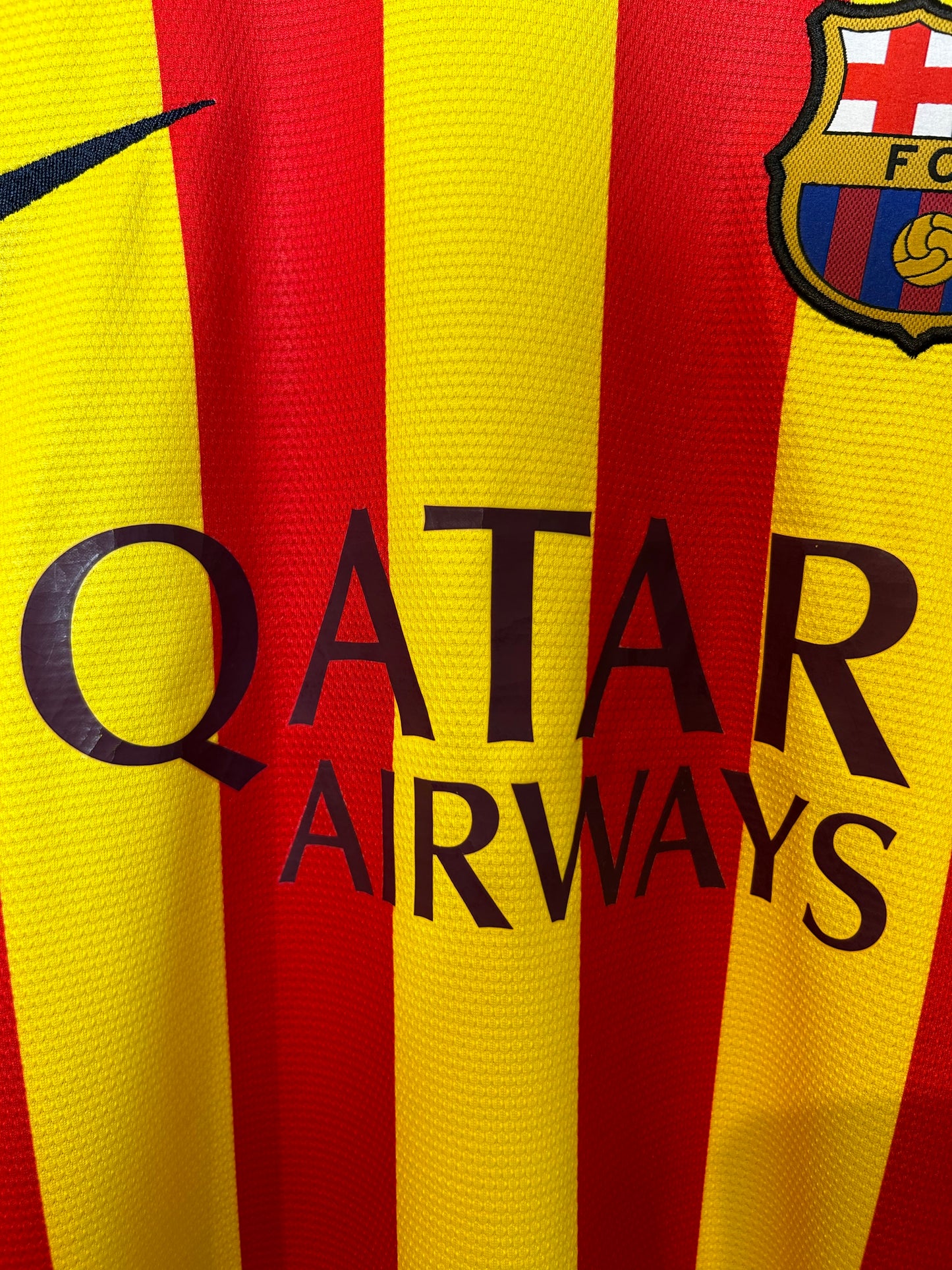 Barcelona 2013-14 Away Shirt - Neymar Jr. #11 - L
