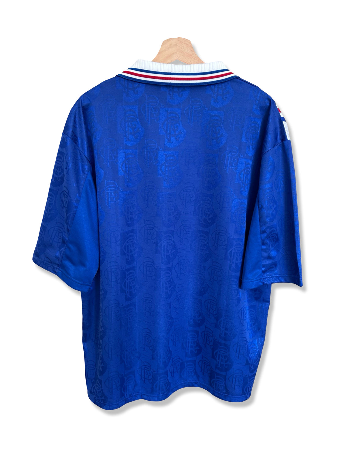 Rangers 1996-97 Home Shirt - XL