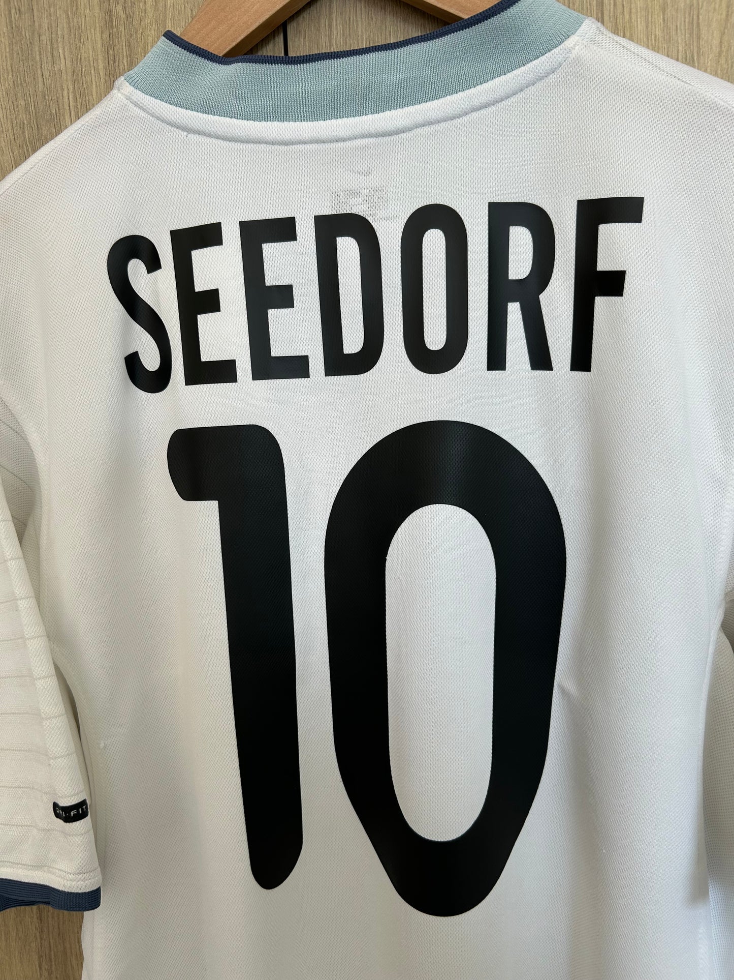 Inter Milan 2000-01 Away Shirt - Seedorf #10 - L