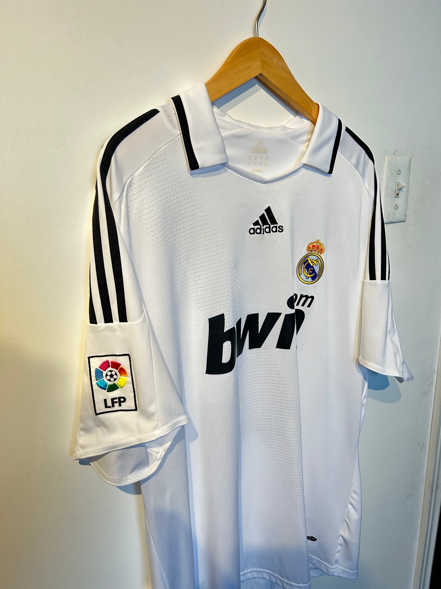 Real Madrid 2008-09 Home Shirt - Cannavaro #5 - XL