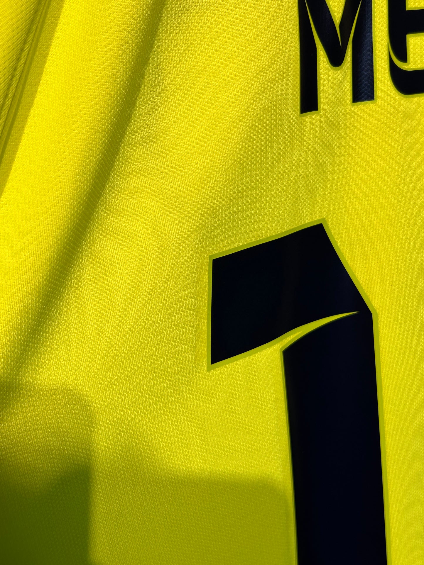 Barcelona 2014-15 Third Shirt - Messi #10 - L