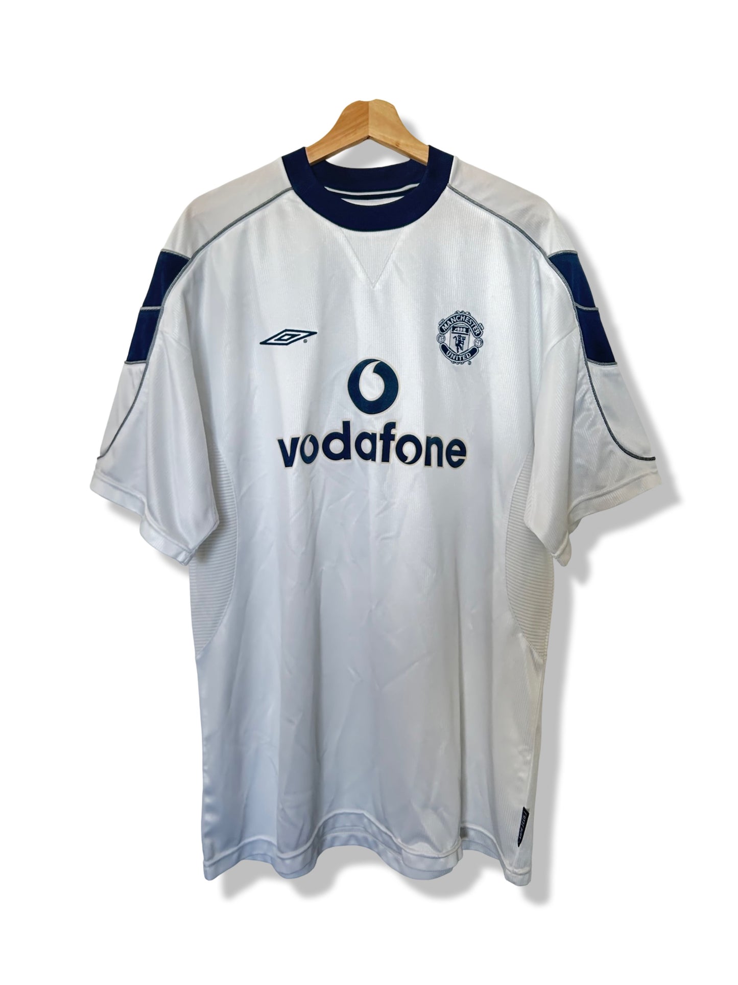 Manchester United 2000-01 Away Shirt - Beckham #7 - XL