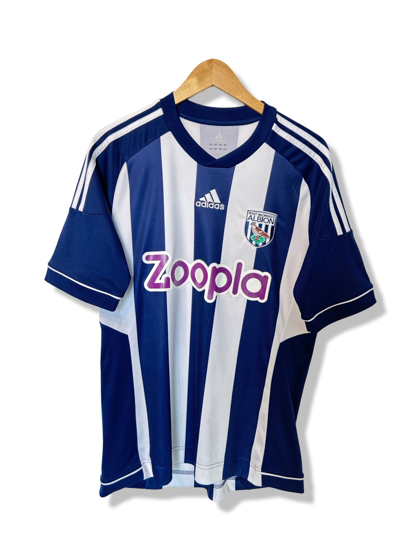 West Brom 2012-13 Home Shirt - Lukaku #20 - M