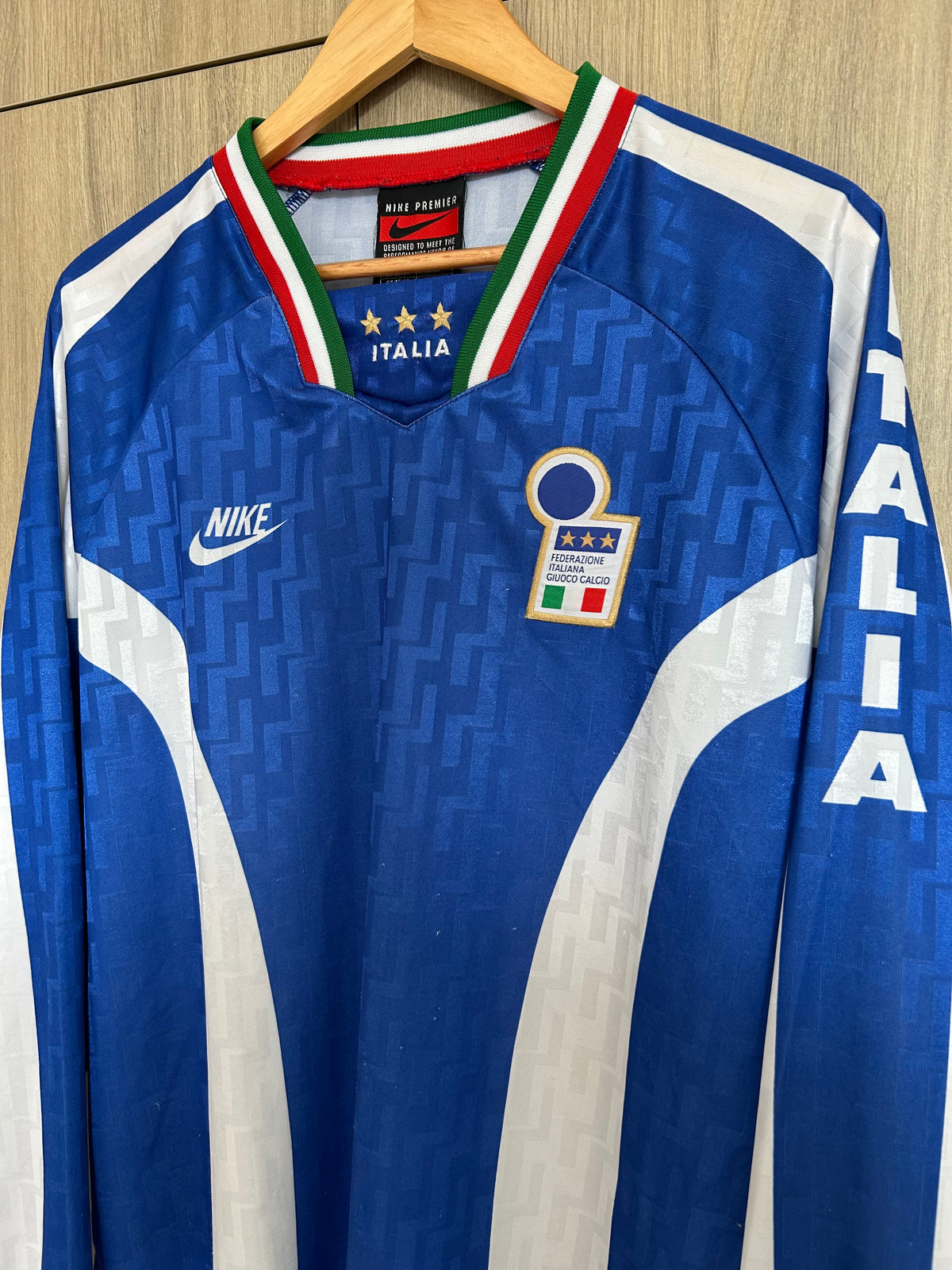 Italy 1996-97 Training Shirt L/S - XL