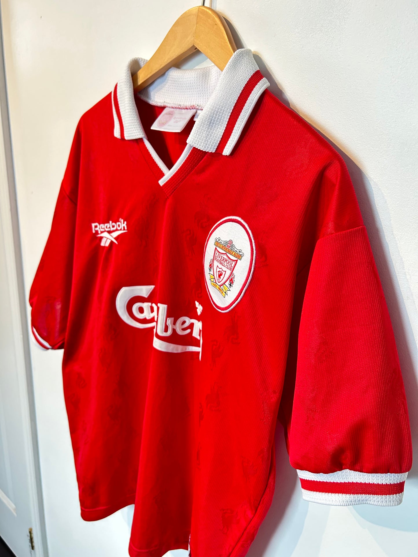 Liverpool 1996-98 Home Shirt - McManaman #7
