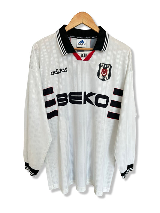 Besiktas 1997-98 Home Shirt L/S - XL