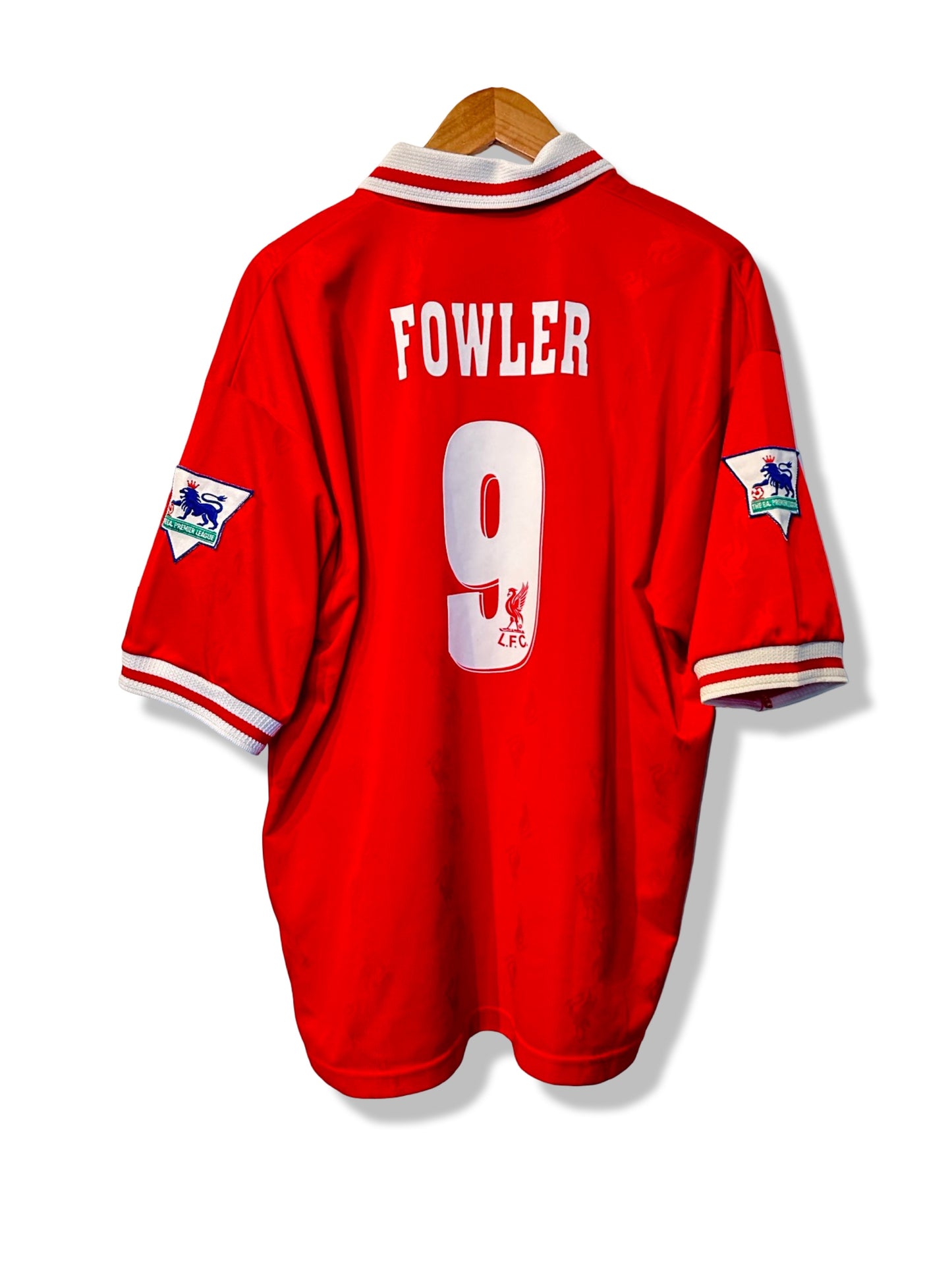 Liverpool 1996-98 Home Shirt - Fowler #9 - L