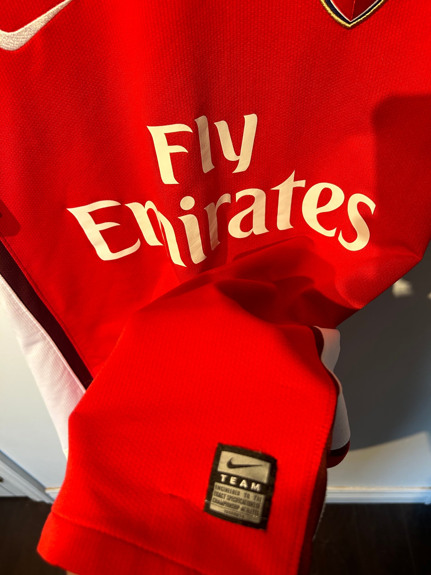 Arsenal 2008-10 Home Shirt - Fabregas #4 - M