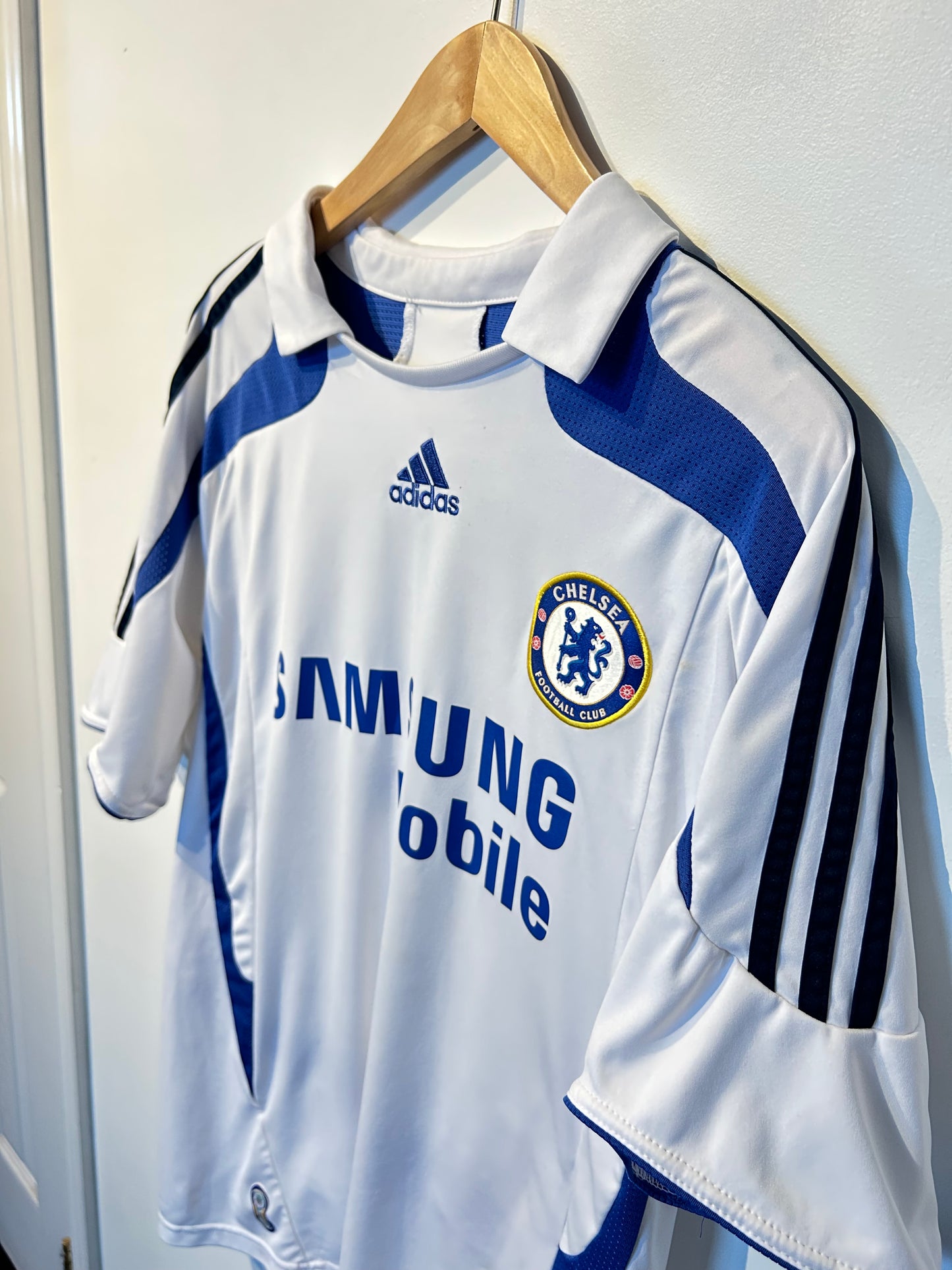 Chelsea 2007-08 Third Shirt - Drogba #11 - L