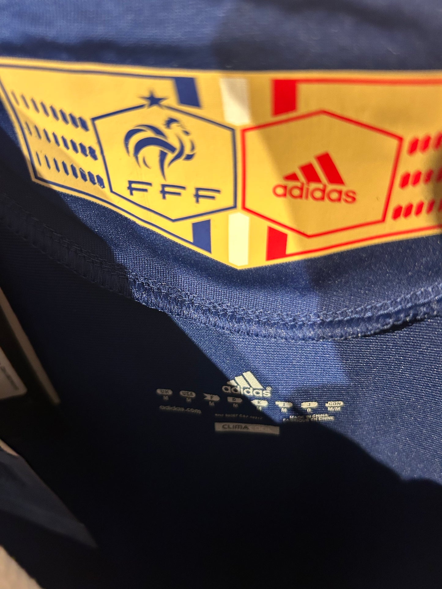 France 2009-10 Home Shirt BNWT - Henry #12 - M