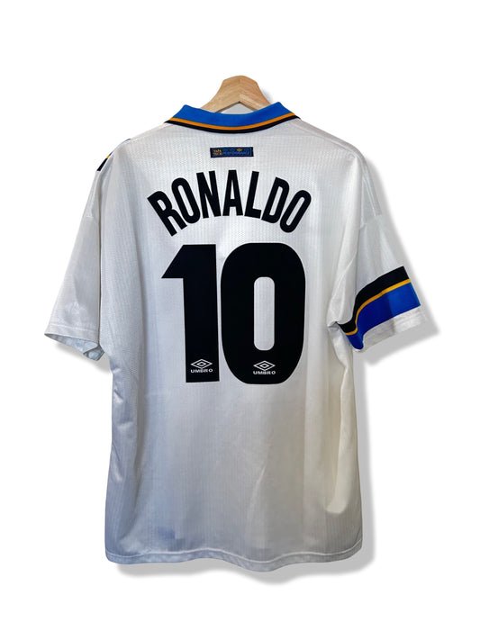Inter Milan 1997-98 Away Shirt - Ronaldo #10 - L